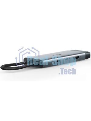 Разветвитель USB-C TP-Link UH7020C 2порт. серый