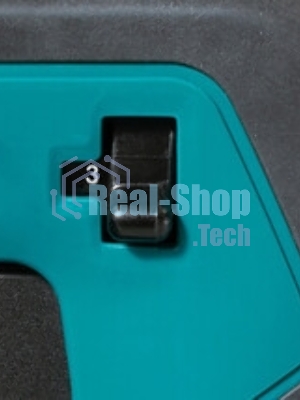 Воздуходувка-пылесос Makita DUB186Z пит.:от аккум. бирюзовый/черный