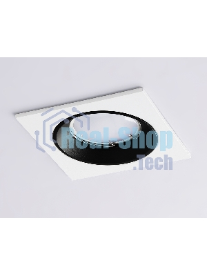 Светильник встраиваемый A8925 WH/BK белый/черный MR16 GU5.3 92*92*24