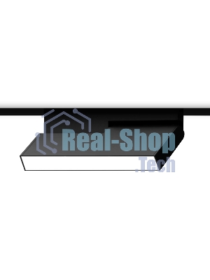 Светильник трековый светодиодный GL4062 BK черный IP20 12W 4200K 48V 223*22*105