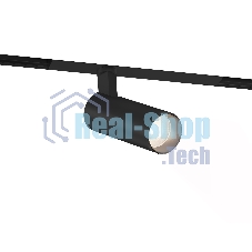 Трековый акцентный светильник Ambrella light GL8005 BK черный IP20 9W 3000-6000K 220V 24° D50*125