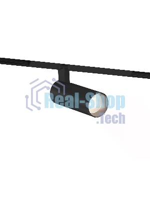 Трековый акцентный светильник Ambrella light GL8005 BK черный IP20 9W 3000-6000K 220V 24° D50*125