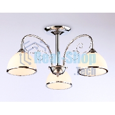 Светильник Ambrella light TR3181/3 CH/FR хром/белый матовый E27/3 max 40W D585*285