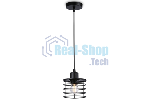 Светильник Ambrella light TR8068 BK черный E27 max 40W D120*950