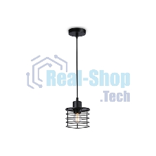 Светильник Ambrella light TR8068 BK черный E27 max 40W D120*950