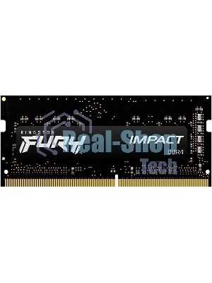 Оперативная память Kingston Fury Impact, DDR4, 8GB (1x8GB), 3200MHz, CL20, SO-DIMM