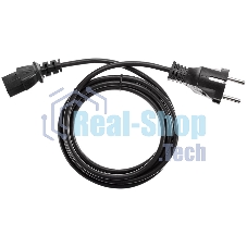 Кабель компьютер - розетка 220V <5.0м> (Европейский стандарт) TP021-5.0-BK Кабель компьютер - розетка 220V <5.0м> (Европейский стандарт) TP021-5.0-BK