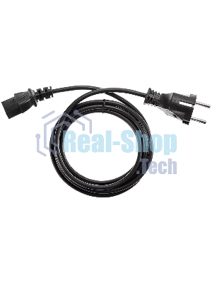 Кабель компьютер - розетка 220V <5.0м> (Европейский стандарт) TP021-5.0-BK Кабель компьютер - розетка 220V <5.0м> (Европейский стандарт) TP021-5.0-BK