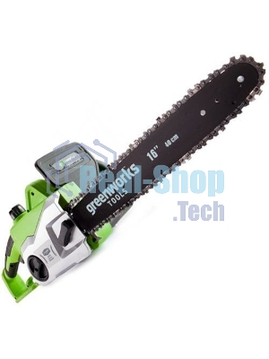 Цепная пила GreenWorks GCS1840, 1800W, 40 см