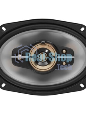 Колонки автомобильные JVC CS-DR695HP 4Ом 15x23см (6x9дюйм) (ком.:2кол.) коаксиальные пятиполосные