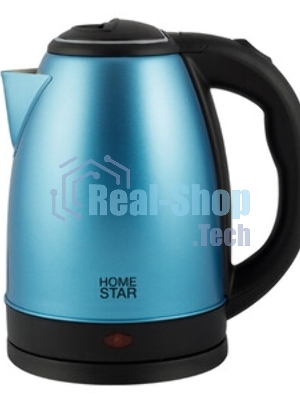 Чайник Homestar HS-1010A 1.8 л, стальной (003582)