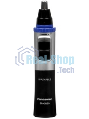 Триммер Panasonic ER-GN30-K черный/серебристый (насадок в компл:1шт)