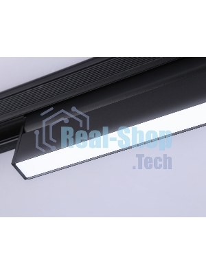 Светильник трековый светодиодный GL4062 BK черный IP20 12W 4200K 48V 223*22*105