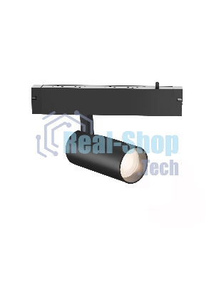 Трековый акцентный светильник Ambrella light GL8005 BK черный IP20 9W 3000-6000K 220V 24° D50*125