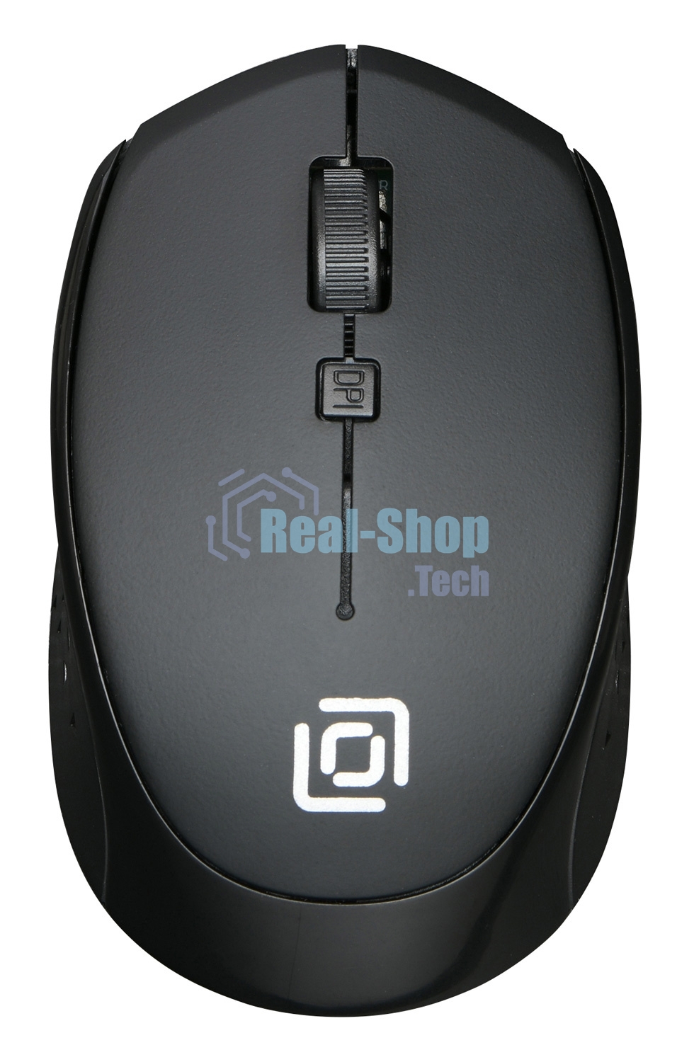 Мышь беспроводная Oklick 488MW черный/черный оптическая (1000dpi) USB (4but)