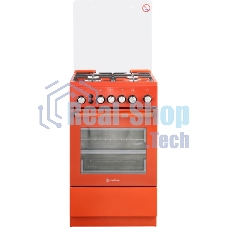 Газовая плита Deluxe 5040.40г(кр) ЧР-017
