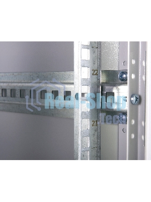 Шкаф телекоммуникационный напольный ЭКОНОМ 18U (600 × 800) дверь стекло, дверь металл