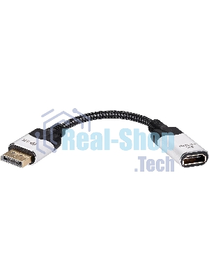 Адаптер DisplayPort(M) ---> HDMI(F) 0.15m 8K@60Hz VCOM
