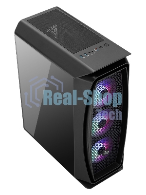 Компьютер IRU Game 520B5 MT Ryzen 5 5600X (3.7) 16Gb SSD 1Tb RTX 3060Ti 8Gb Windows 10 Home Single Language 64 GbitEth 650W черный