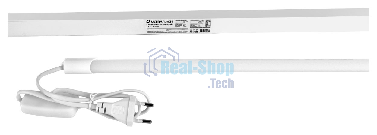 Светильник Ultraflash LWL-2022-02 18Вт 4500K белый (14386)