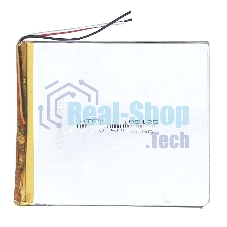 Аккумулятор Li-Pol (батарея) 3x105x125мм 3pin 3.7V/5000mAh