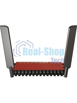 Роутер беспроводной MikroTik L009UiGS-2HaxD-IN AX600 10/100/1000BASE-TX, 2.4Ггц, 8*1Gbit, 1*SFP 2.5Gbit