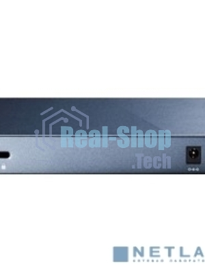Коммутатор TP-Link SMB TL-SG108 8-port Desktop Gigabit Switch, 8 10/100/1000M RJ45 ports,metal case
