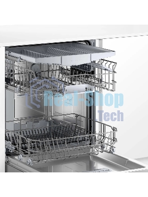 Встраиваемая посудомоечная машина Bosch SMV4HVX03E, серебристый, 59.8 см, 14 компл., 46 дБ, класс D