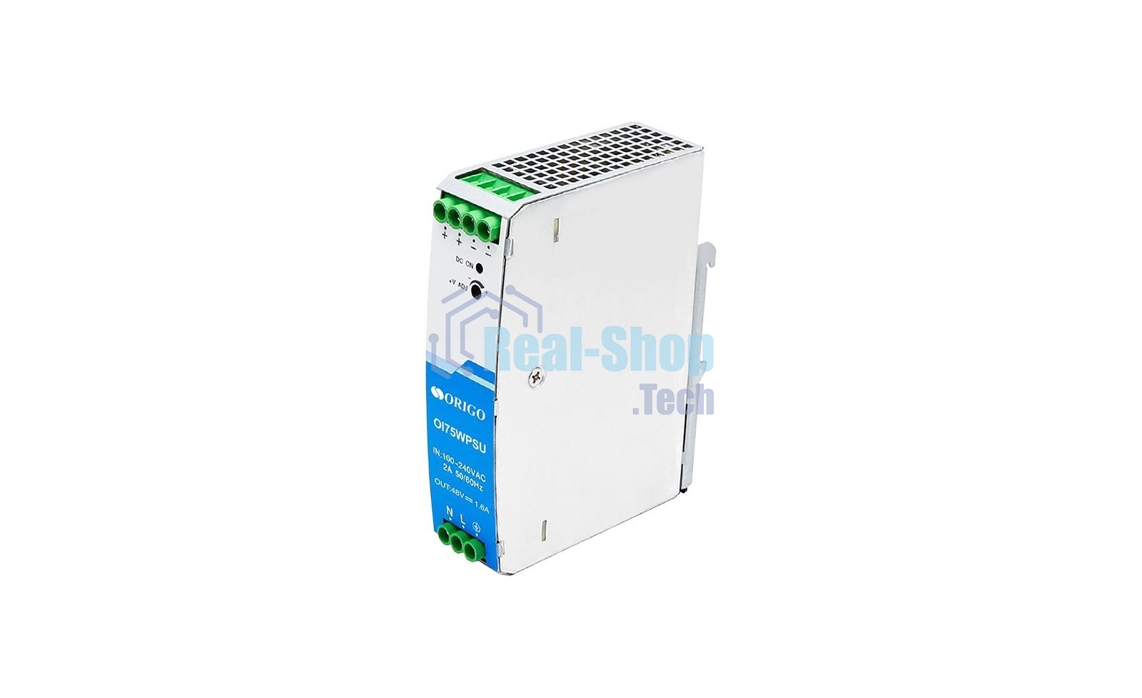 Источник питания ORIGO Power Supply for OIxxxx series, 75W, 48V DC output, -30 to 70 °C, DIN-Rail