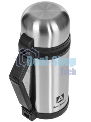 Термос для еды Арктика 311-500 0.5 л. черный, картонная коробка (311-500/BLACK)