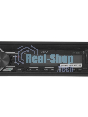 Автомагнитола ACV AVS-812BA, 1 DIN, Bluetooth, USB Type-A, AUX