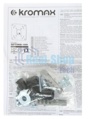 Кронштейн для LED/LCD телевизоров Kromax OPTIMA-100 черный. 10