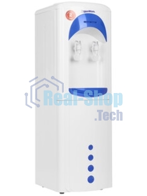 Кулер для воды Aqua Work 17LWR, верхняя загрузка, без нагрева, без охлаждения, белый/синий