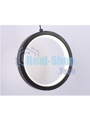 Настенный светодиодный светильник Ambrella light FL51652/1+1 BK/GD черный/золото 10W 4200K 500*227*90