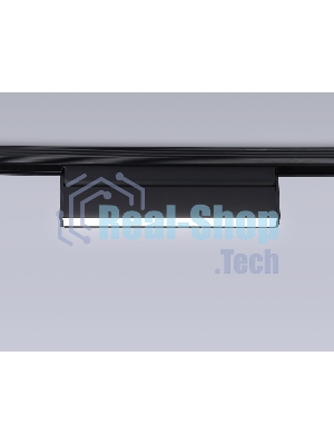 Светильник трековый светодиодный GL4062 BK черный IP20 12W 4200K 48V 223*22*105
