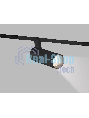 Трековый акцентный светильник Ambrella light GL8005 BK черный IP20 9W 3000-6000K 220V 24° D50*125