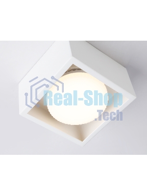 Светильник накладной TN70825 WH белый GX53 max 12W 100*100*60