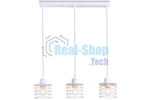 Светильник Ambrella light TR8072/3 WH белый E27*3 max 40W 582*120*1040