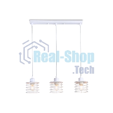 Светильник Ambrella light TR8072/3 WH белый E27*3 max 40W 582*120*1040