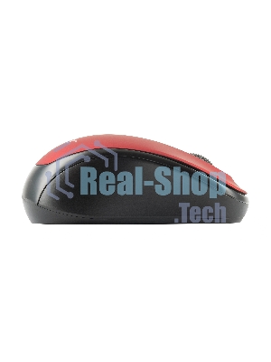 Мышь беспроводная Acer OMR136 красный, 1000 dpi, радиоканал, USB, кнопки - 3