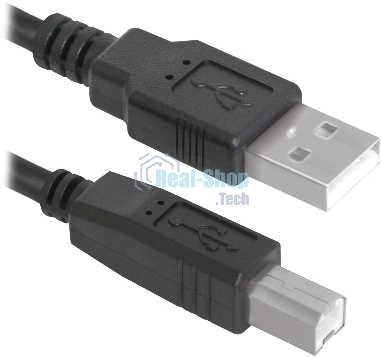 Кабель USB Defender USB04-17 USB2.0 AM-BM, 5.0м