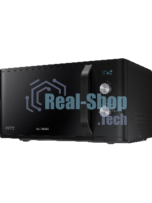 Микроволновая печь Samsung MS23K3614AK черный, 23 л, 800 Вт, переключатели - поворотный механизм