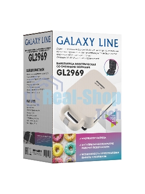 Вафельница Galaxy Line GL2969