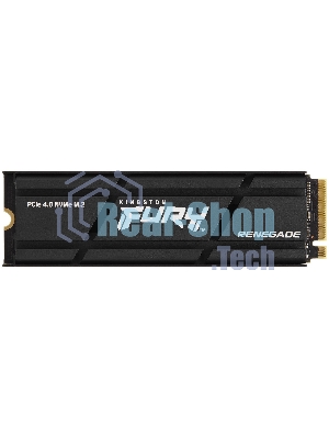 Накопитель SSD Kingston Fury Renegade, 1Tb, PCIe 4.0 x4, M.2 2280, NVMe, R/W 7300/6000, с радиатором