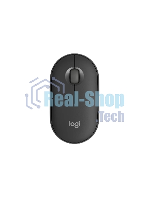 Мышь беспроводная Logitech Pebble 2 M350S графитовый, 4000 dpi, Bluetooth, кнопки - 3