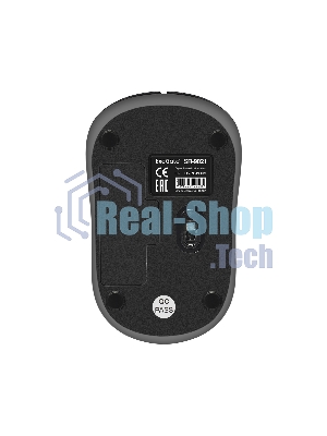 Мышь беспроводная ExeGate Professional Standard SR-9021 черный, 1200 dpi, радиоканал, USB, кнопки - 3