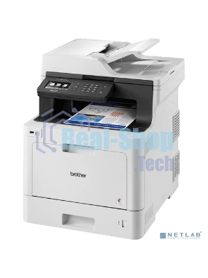 МФУ Brother DCP-L8410CDW, цветной светодиодный принтер/сканер/копир A4, сеть