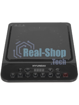 Плита Индукционная Hyundai HYC-0120 черный стеклокерамика (настольная)