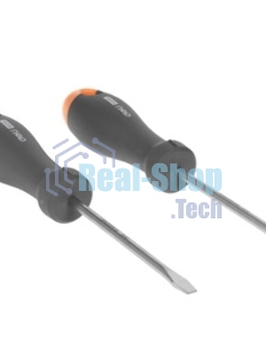 Набор отверток Deli Home Series HT1002 2шт SL5x100+PH1x100 Эксклюзивный дизайн. Рукоятка из высококачественного софттач пластика