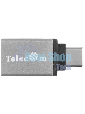 Переходник OTG USB 3.1 Type-C --> USB 3.0 Af Telecom TA431M